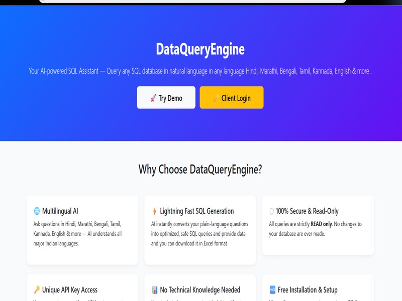 dataquery genai Web App