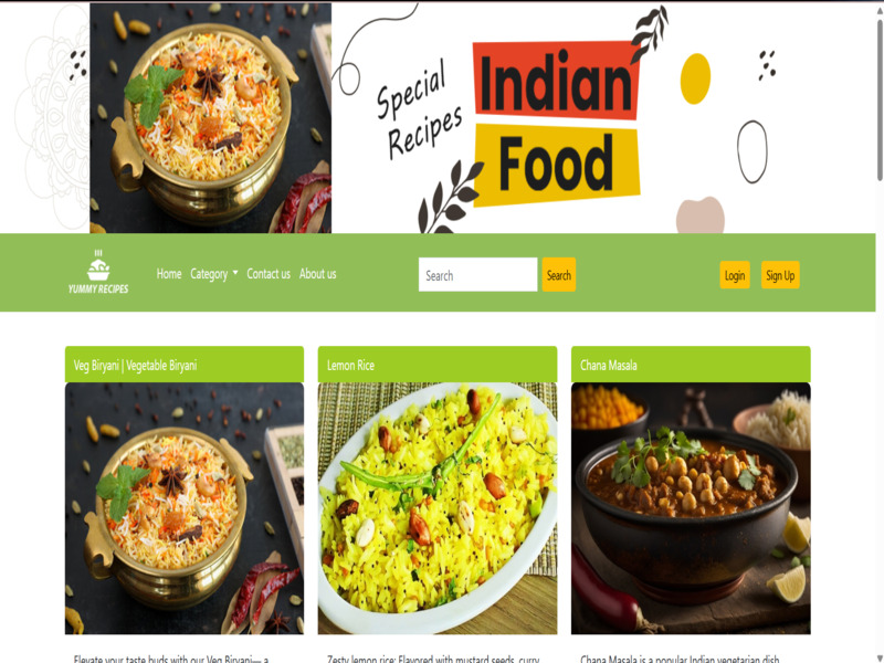 Recipe Web App
